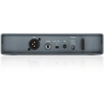 Sennheiser XSW 1-ME2-B - Sistem wireless cu microfon lavaliera/ 614-638 MHz #11