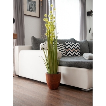 EUROPALMS Allium Grass, artificial, 122cm #3
