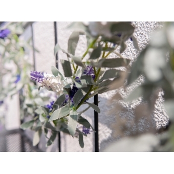 EUROPALMS Flowering Garland, artificial, white, 180cm #10