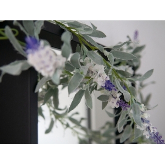 EUROPALMS Flowering Garland, white, 180 cm #12