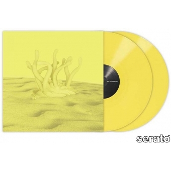 Rane Serato Control Vinyl pastel-yellow (2LP)-12" Pastel-Series