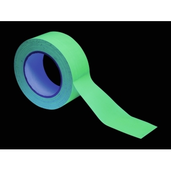 ACCESSORY Gaffa Tape 50mm x 25m, neon green, uv active #2
