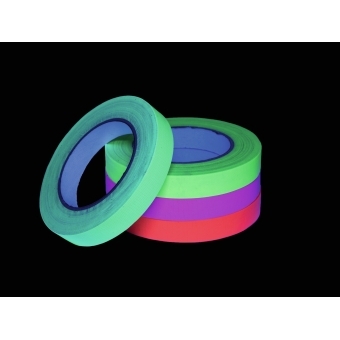 ACCESSORY Gaffa Tape 19mm x 25m, neon pink, uv active #3
