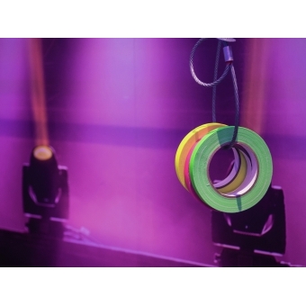 ACCESSORY Gaffa Tape 19mm x 25m, neon pink, uv active #6