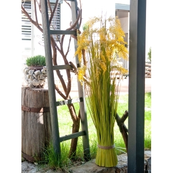 EUROPALMS Reed Grass Bunch, artificial, 118cm #8