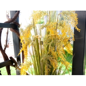 EUROPALMS Reed Grass Bunch, artificial, 118cm #9