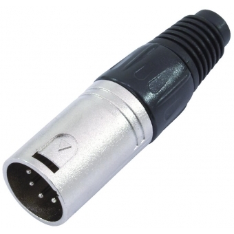 OMNITRONIC XLR Plug 5-pin