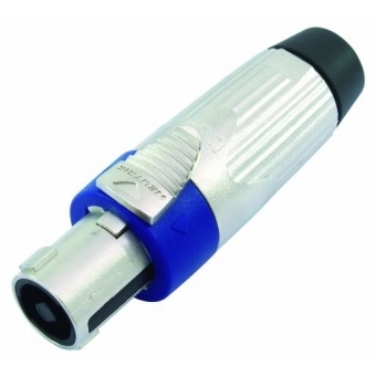 NEUTRIK Speakon cable plug 4pin NLT4FX