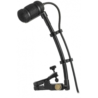 Audio Technica ATM350U - Microfon cardioid condenser cu clip-on (5" gooseneck)