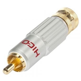 Conector HICON RCA HI-CM13-RED