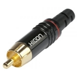 Conector RCA Hicon HI-CM06-RED