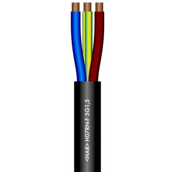 Cablu Titanex 3x1.5mm 700-0101-0315TI