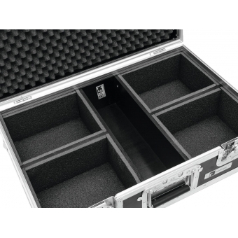 ROADINGER Flightcase 4x LED IP PAR 3x12W HCL #4