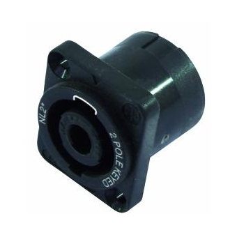 NEUTRIK Speakon mounting socket 2pin NL2MP | AudioVision.ro