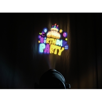 EUROLITE LED IP LP-7 Logo Projector #9