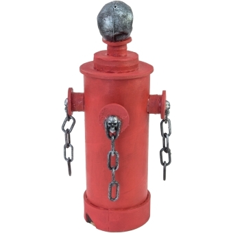 EUROPALMS Halloween Fire Hydrant, 28x13x13cm #3