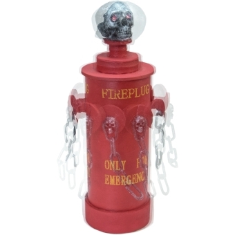 EUROPALMS Halloween Fire Hydrant, 28x13x13cm #4