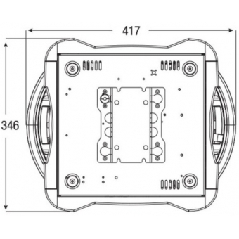 Infinity iS-200 200W LED Spot #16
