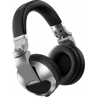Pioneer DJ HDJ-X10-S Căști emblematice pentru DJ (argintiu) #2