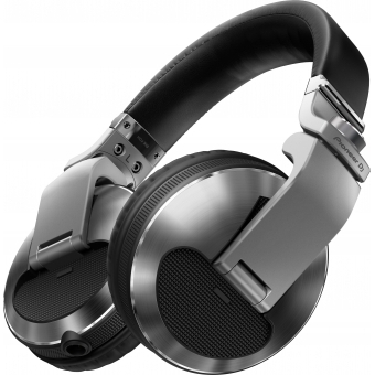 Pioneer DJ HDJ-X10-S Căști emblematice pentru DJ (argintiu)