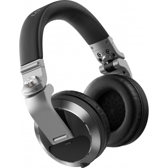 Pioneer DJ HDJ-X7-S Căști profesionale pentru DJ (argintiu) #5