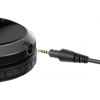 Pioneer HDJ-X5-K Over-ear DJ headphones (black) #7
