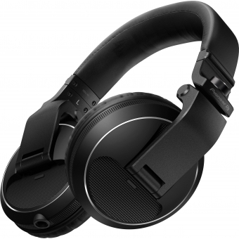 Pioneer HDJ-X5-K Over-ear DJ headphones (black) #1