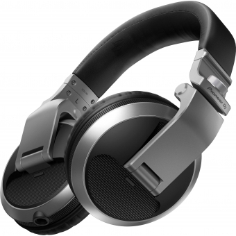 Pioneer HDJ-X5-S Over-ear DJ headphones (silver) #1
