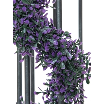 EUROPALMS Lavender Garland, artificial, pink, 180cm #2