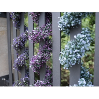 EUROPALMS Lavender Garland, artificial, pink, 180cm #5