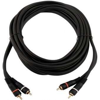 OMNITRONIC RCA Cable 2x2 5m #2