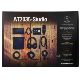 Audio-Technica AT2035 Studio Kit #3