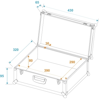 ROADINGER Universal Case Pick 42x32x14cm #6