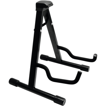DIMAVERY Guitar Stand for Accoustic Guitar black
