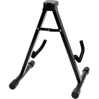 DIMAVERY Guitar Stand for Accoustic Guitar black #2