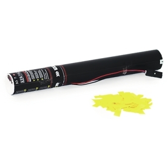 TCM FX Electric Confetti Cannon 50cm, yellow