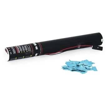 TCM FX Electric Confetti Cannon 50cm, light blue
