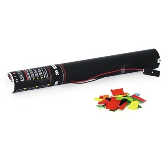 TCM FX Electric Confetti Cannon 50cm, multicolor