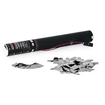 TCM FX Electric Confetti Cannon 50cm, silver