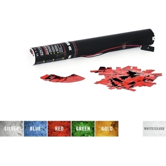 TCM FX Electric Confetti Cannon 50cm, red metallic #2