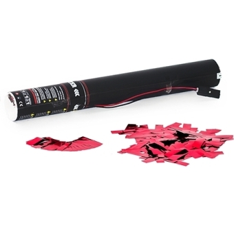 TCM FX Electric Confetti Cannon 50cm, pink metallic