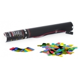 TCM FX Electric Confetti Cannon 50cm, multicolor metallic