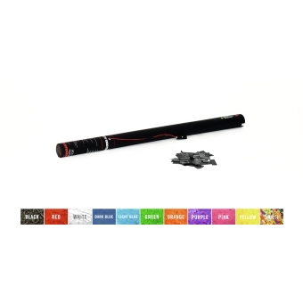 TCM FX Electric Confetti Cannon 80cm, black