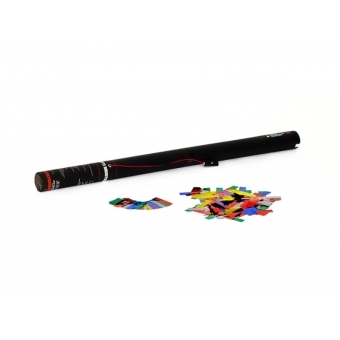 TCM FX Electric Confetti Cannon 80cm, multicolor metallic
