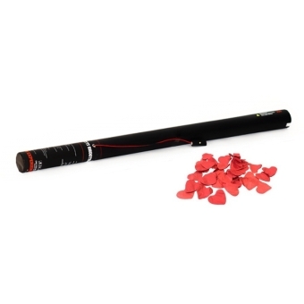 TCM FX Electric Confetti Cannon 80cm, red Hearts