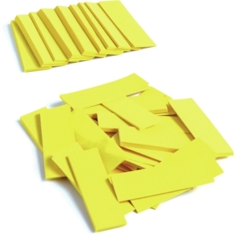 TCM FX Slowfall Confetti rectangular 55x18mm, yellow, 1kg #2