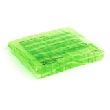 TCM FX Slowfall Confetti Rectangular 55x18mm, neon-green, uv active, 1kg
