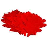TCM FX Slowfall Confetti Oak Leaves 120x120mm, red, 1kg