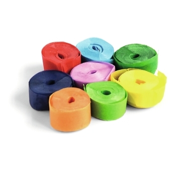 TCM FX Slowfall Streamers 5mx0.85cm, multicolor, 100x