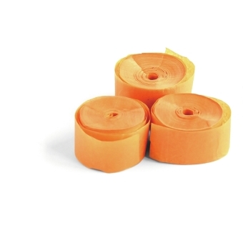 TCM FX Slowfall Streamers 10mx1.5cm, orange, 32x